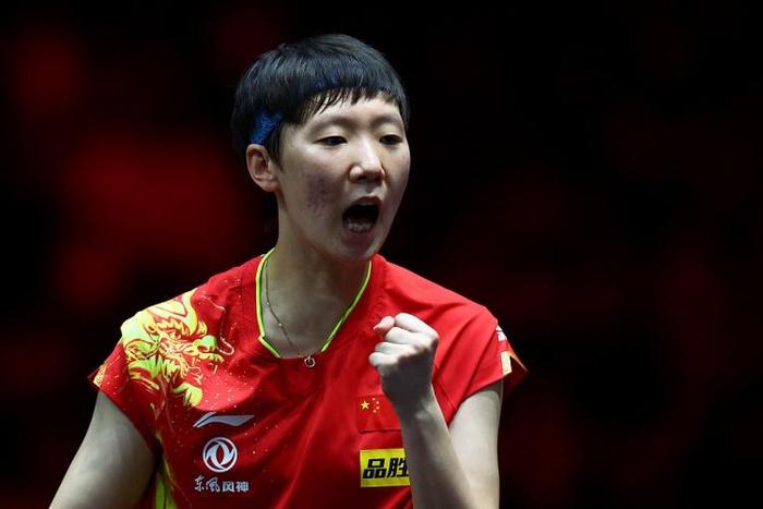 BOB半岛体育-王曼昱：这是跟早田最艰难的比赛 盼对阵朱雨玲时把水平发挥出来